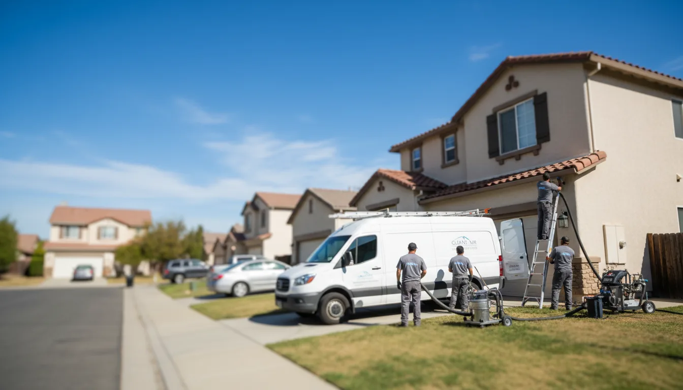 Air Duct Cleaning in Reese, MI near me
